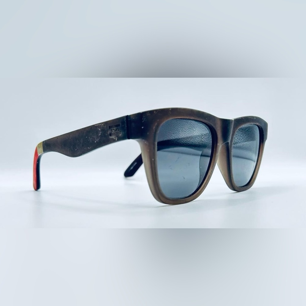 Toms One For One Brown Oval Sunglasses Frames